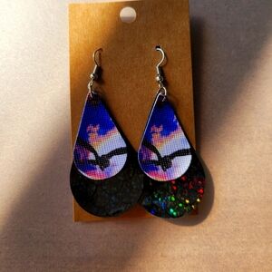 Handmade Bird Earrings